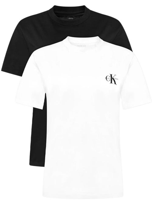 Lot de 2 T-Shirt Femme Calvin Klein Jeans - Kiabi