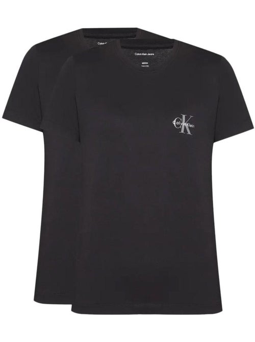 Lot de 2 T-Shirt Femme Calvin Klein Jeans - Kiabi
