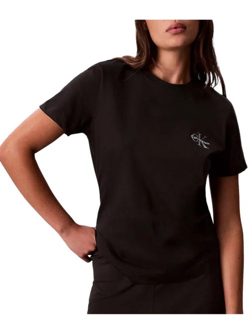 Lot de 2 T-Shirt Femme Calvin Klein Jeans - Kiabi
