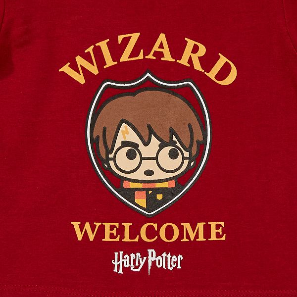 Lot De 2 T Shirt Harry Potter Bebe Garcon Noir Kiabi 6 40