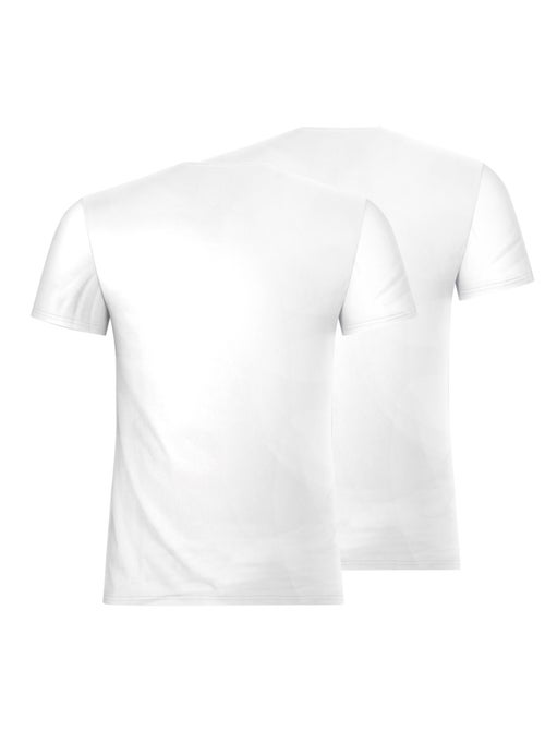 Lot de 2 t-shirt homme My Petit Prix Athena - Kiabi