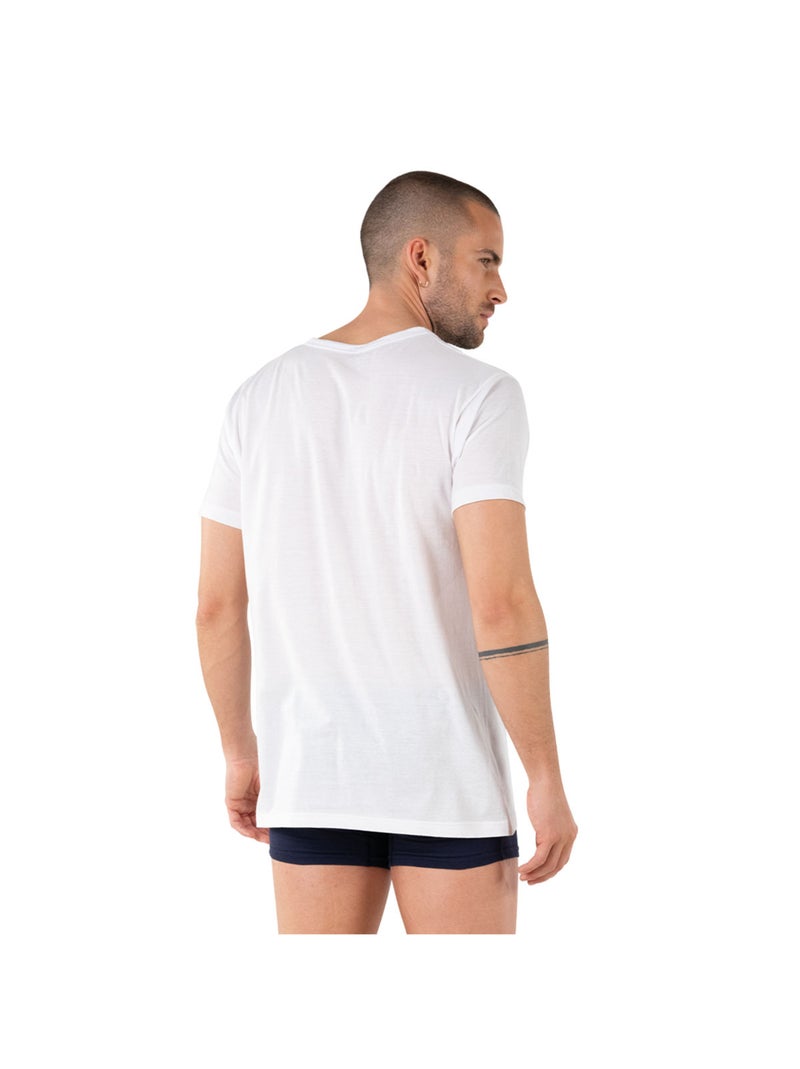 Lot de 2 t-shirt homme My Petit Prix Athena Blanc - Kiabi