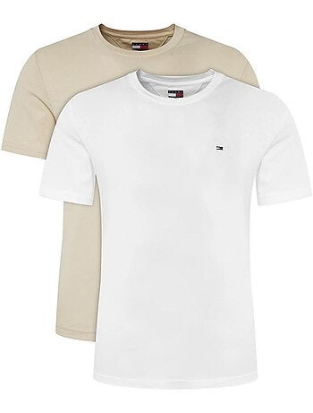 Lot de 2 t-shirt homme tommy hilfiger