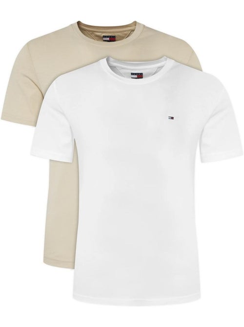 Lot de 2 t-shirt homme tommy hilfiger - Kiabi Lot de 2 t-shirt homme tommy hilfiger - Kiabi