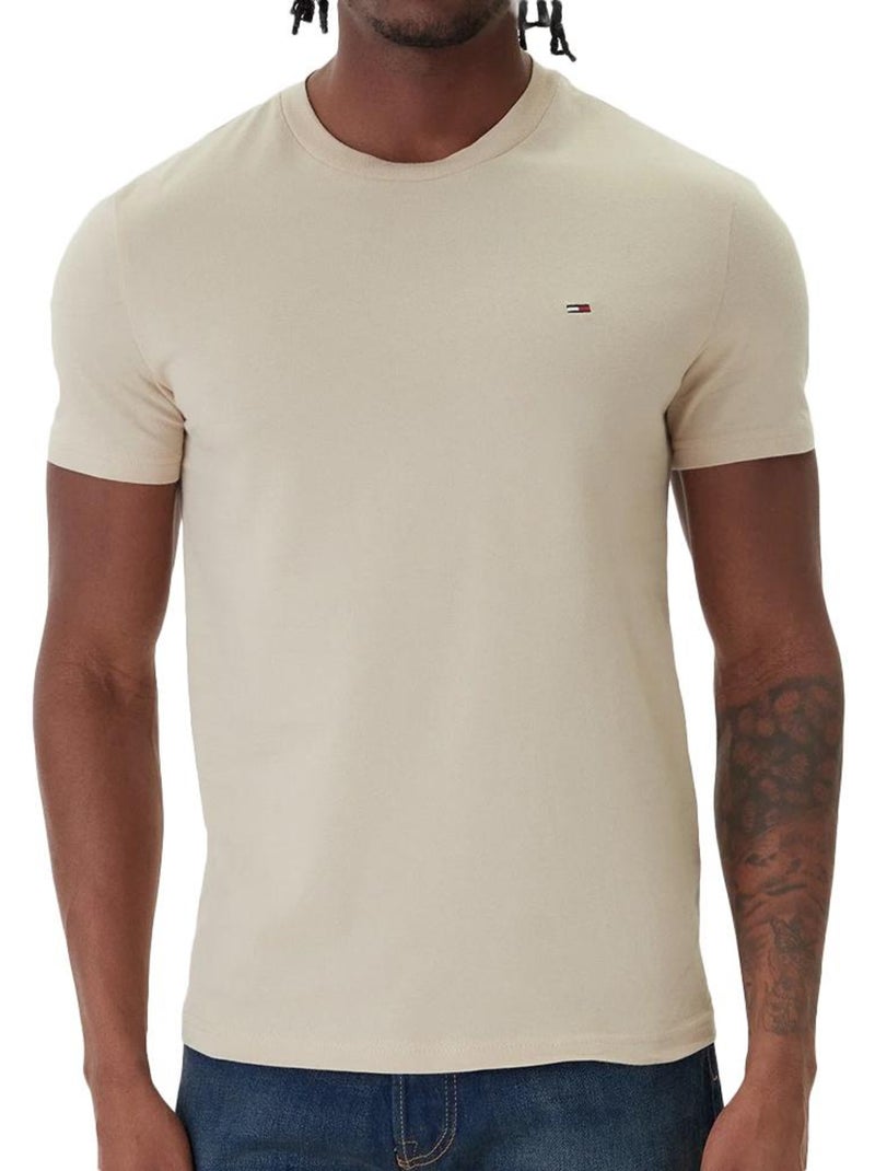 Lot de 2 t-shirt homme tommy hilfiger Blanc - Kiabi