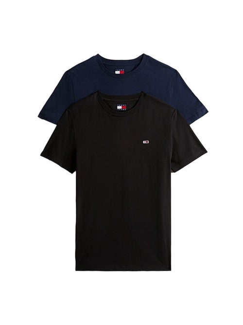 Lot de 2 T-Shirt Homme Tommy Hilfiger - Kiabi