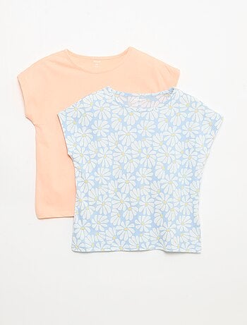 Lot de 2 t-shirts à manches courtes - 2 pièces