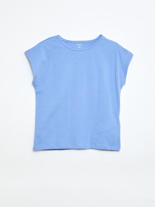 Lot de 2 t-shirts à manches courtes - 2 pièces - Kiabi