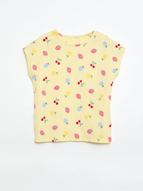 Lot de 2 t-shirts à manches courtes - 2 pièces - Kiabi