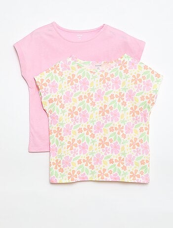 Lot de 2 t-shirts à manches courtes - 2 pièces