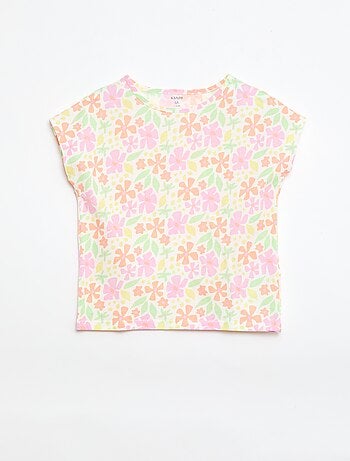 Lot de 2 t-shirts à manches courtes - 2 pièces