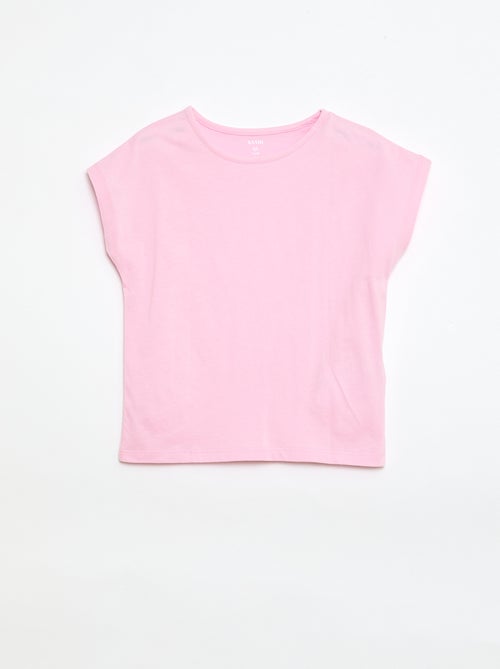 Lot de 2 t-shirts à manches courtes - 2 pièces - Kiabi