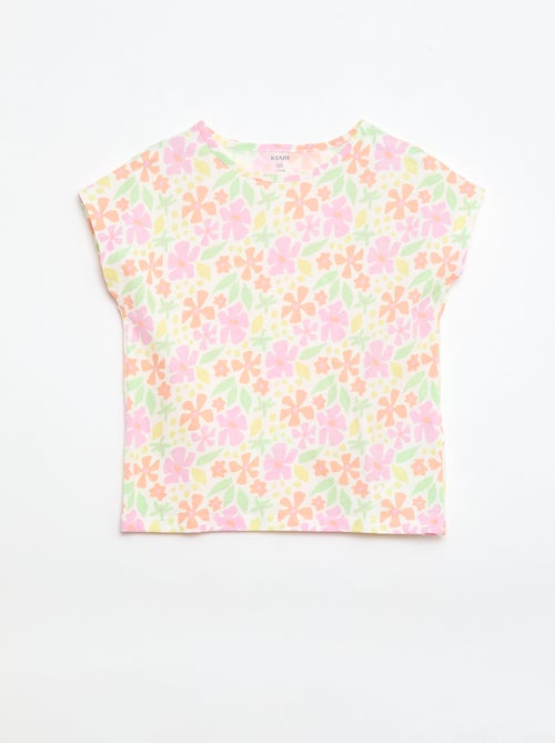 Lot de 2 t-shirts à manches courtes - 2 pièces - Kiabi