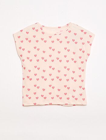 Lot de 2 t-shirts à manches courtes - 2 pièces
