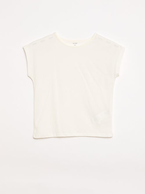 Lot de 2 t-shirts à manches courtes - 2 pièces - Kiabi