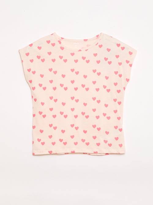 Lot de 2 t-shirts à manches courtes - 2 pièces - Kiabi