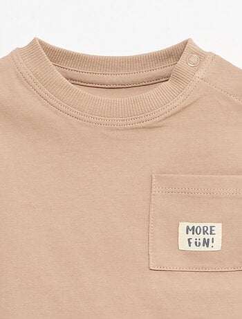 Lot de 2 T-shirts à manches courtes