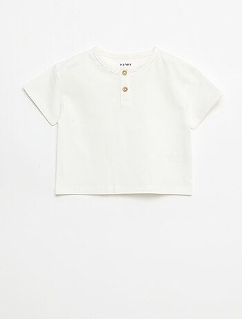 Lot de 2 T-shirts à manches courtes