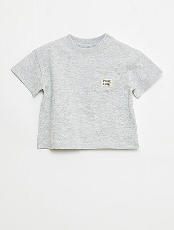 Lot de 2 T-shirts à manches courtes