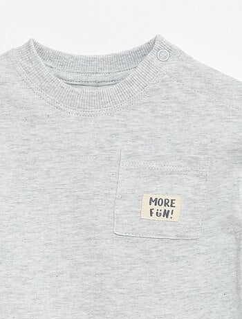 Lot de 2 T-shirts à manches courtes