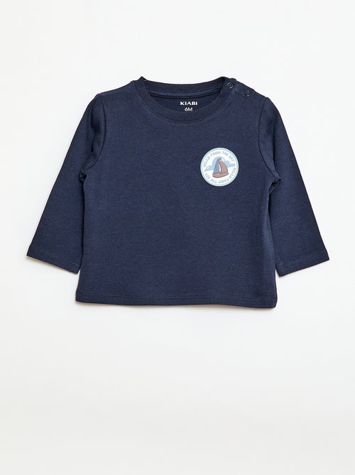 Lot de 2 t-shirts à manches courtes - Kiabi Lot de 2 t-shirts à manches courtes - Kiabi