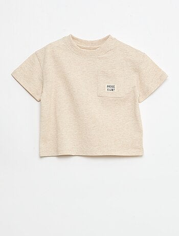 Lot de 2 T-shirts à manches courtes