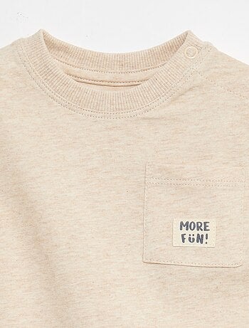 Lot de 2 T-shirts à manches courtes