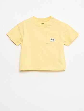 Lot de 2 T-shirts à manches courtes