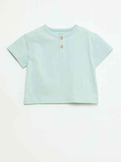 Lot de 2 T-shirts à manches courtes - Kiabi