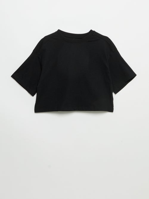 Lot de 2 t-shirts à manches courtes - Kiabi