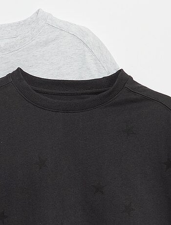 Lot de 2 t-shirts à manches courtes