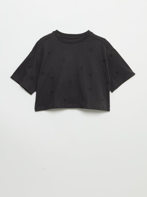 Lot de 2 t-shirts à manches courtes - Kiabi