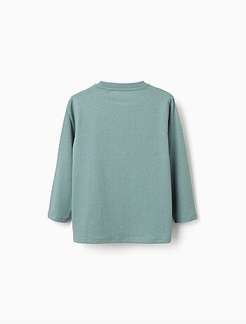 Lot de 2 T-shirts à manches longues avec imprimés