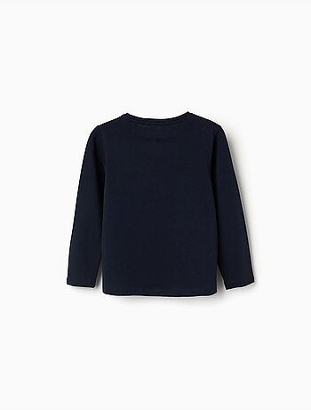 Lot de 2 T-shirts à manches longues avec imprimés de l'art