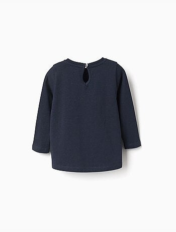 Lot de 2 T-shirts à manches longues avec imprimés de l'art