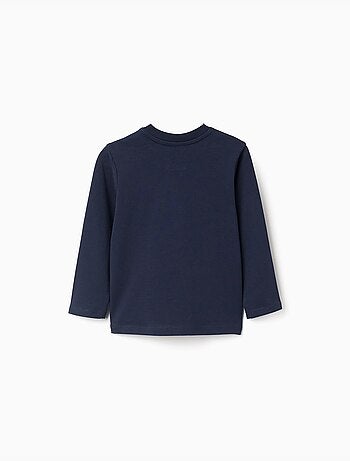 Lot de 2 T-shirts à manches longues avec imprimés