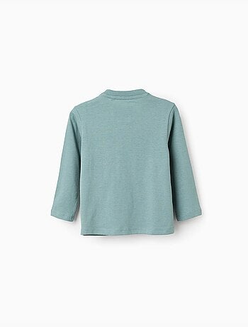 Lot de 2 t-shirts à manches longues avec imprimés