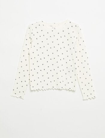 Lot de 2 T-shirts à manches longues