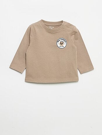 Lot de 2 T-shirts à manches longues