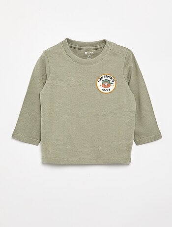 Lot de 2 T-shirts à manches longues