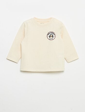 Lot de 2 T-shirts à manches longues