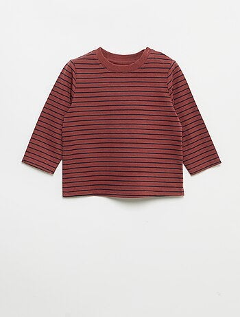 Lot de 2 T-shirts à manches longues