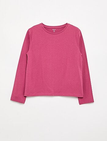 Lot de 2 T-shirts à manches longues