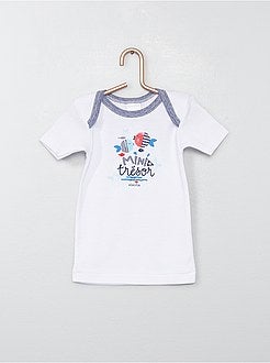 Lot de 2 t-shirts 'Absorba' thème marin - Kiabi