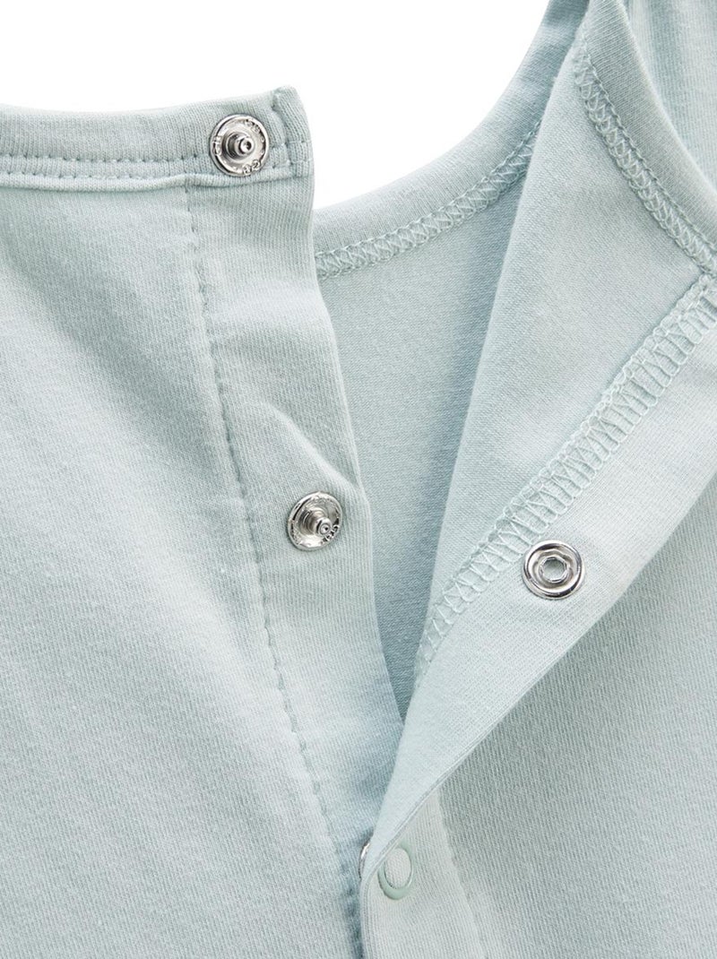 Lot de 2 t-shirts bébé manches courtes Kimi Ecru - Kiabi