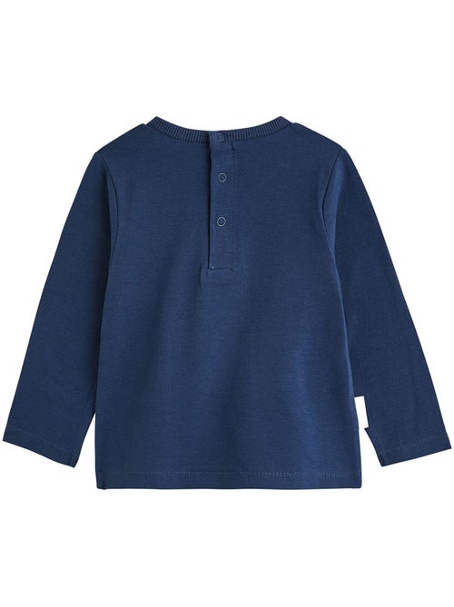 Lot de 2 t-shirts bébé manches longues mathéo - Kiabi Lot de 2 t-shirts bébé manches longues mathéo - Kiabi