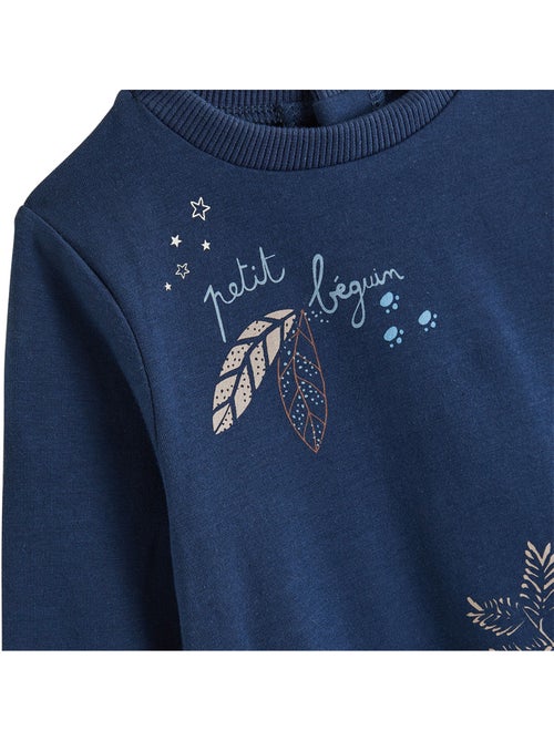 Lot de 2 t-shirts bébé manches longues mathéo - Kiabi Lot de 2 t-shirts bébé manches longues mathéo - Kiabi