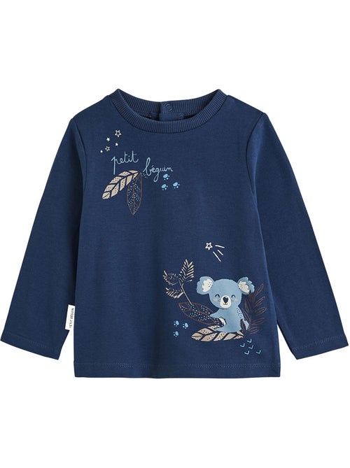 Lot de 2 t-shirts bébé manches longues mathéo - Kiabi Lot de 2 t-shirts bébé manches longues mathéo - Kiabi