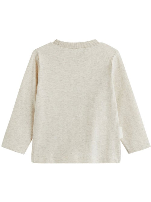 Lot de 2 t-shirts bébé manches longues pistache - Kiabi Lot de 2 t-shirts bébé manches longues pistache - Kiabi