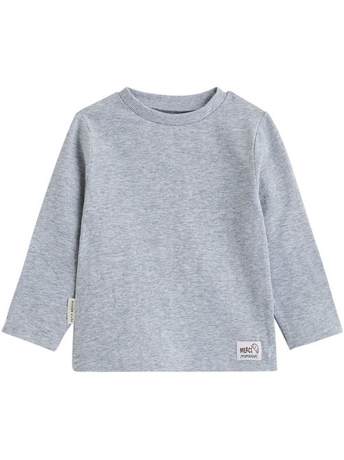 Lot de 2 t-shirts bébé manches longues pistache - Kiabi Lot de 2 t-shirts bébé manches longues pistache - Kiabi